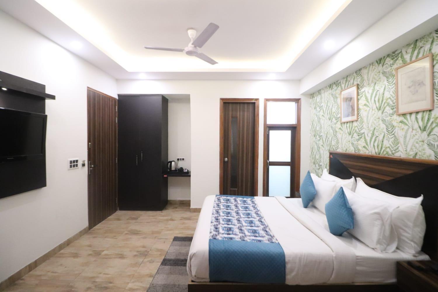 Hotel The Infinity Near Delhi Airport ニューデリー エクステリア 写真