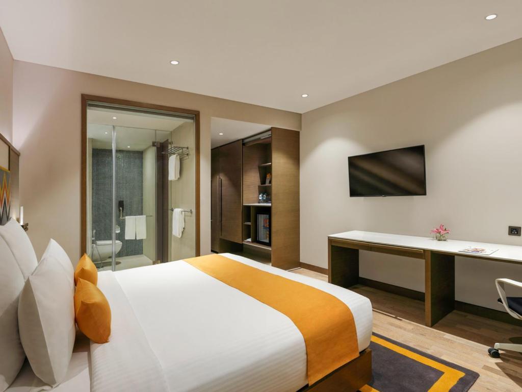 Hotel The Infinity Near Delhi Airport ニューデリー エクステリア 写真