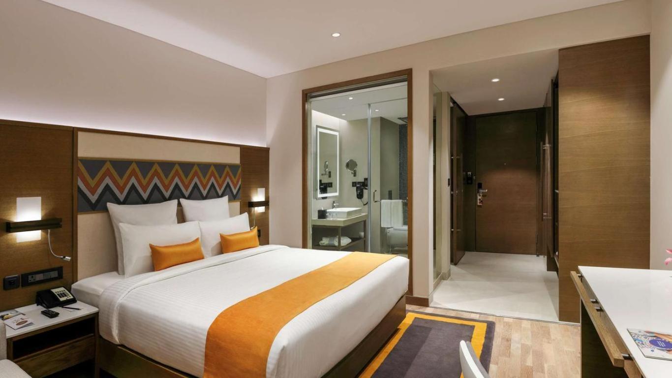Hotel The Infinity Near Delhi Airport ニューデリー エクステリア 写真